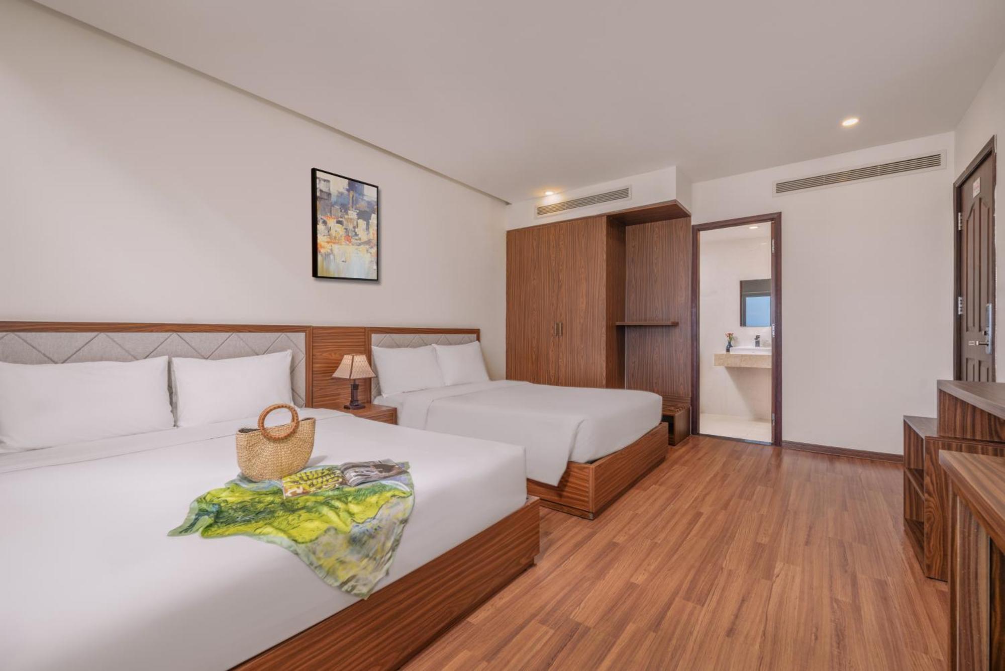 De Lamour Hotel Đà Nẵng Exterior foto