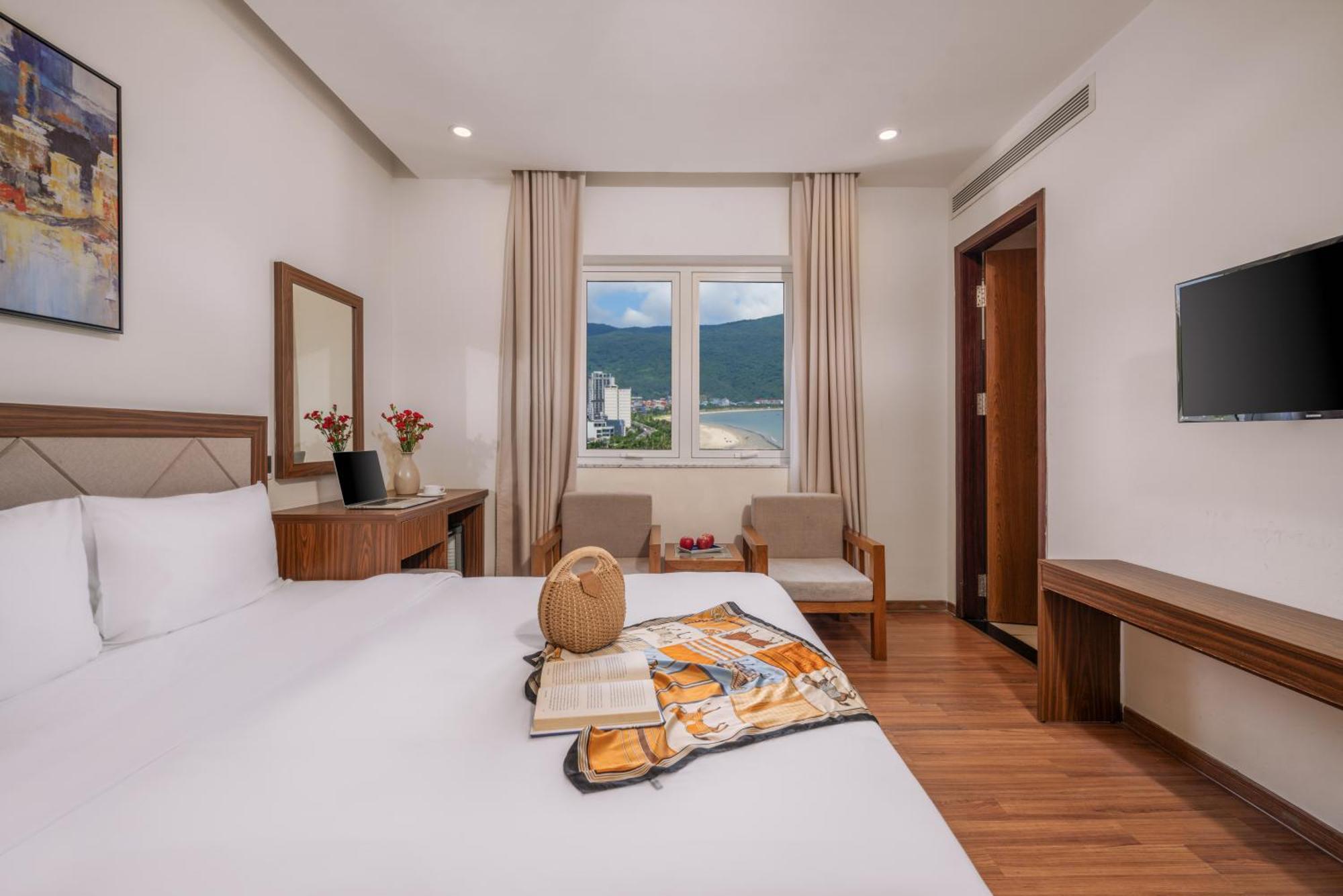 De Lamour Hotel Đà Nẵng Exterior foto