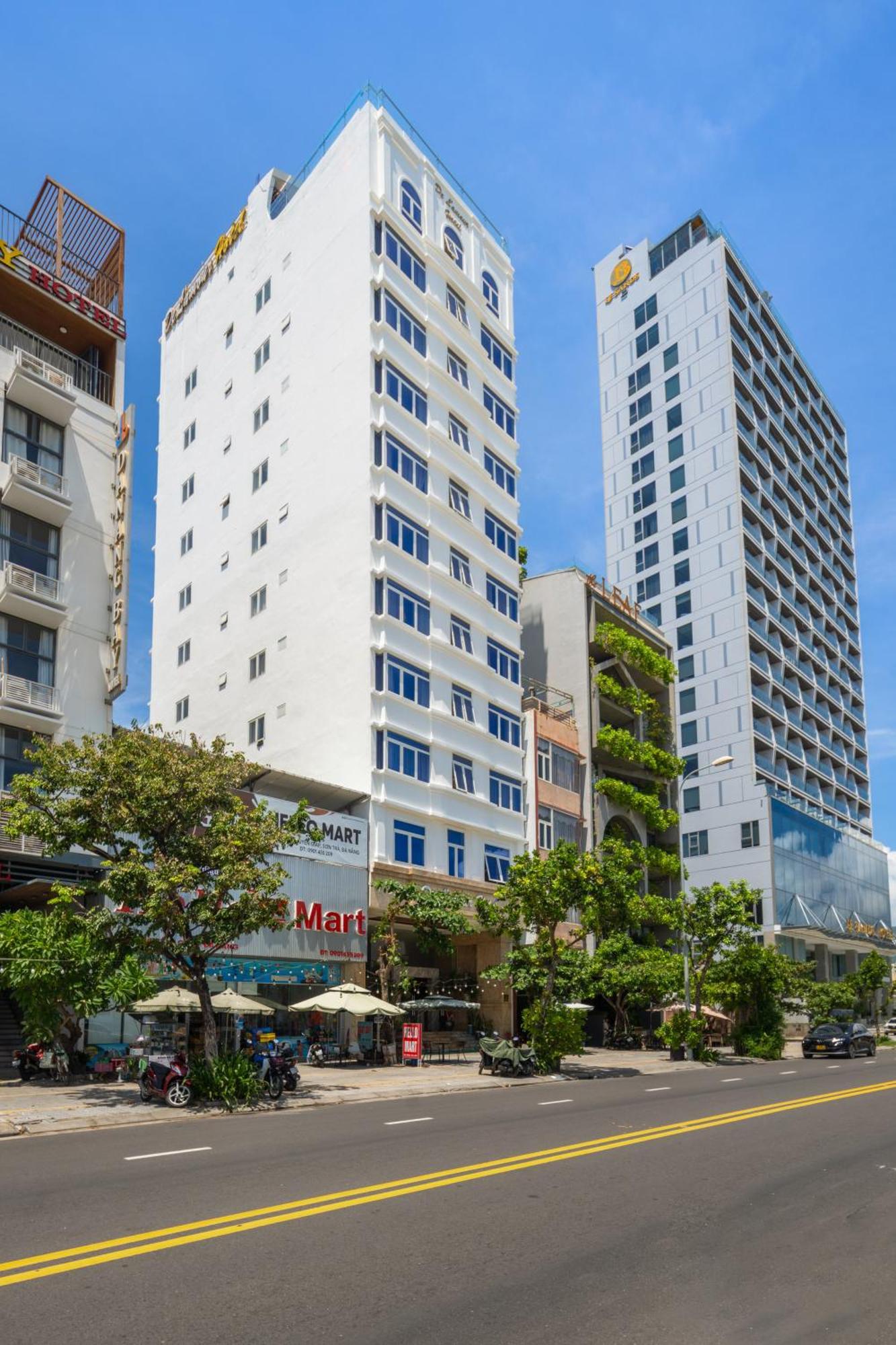 De Lamour Hotel Đà Nẵng Exterior foto