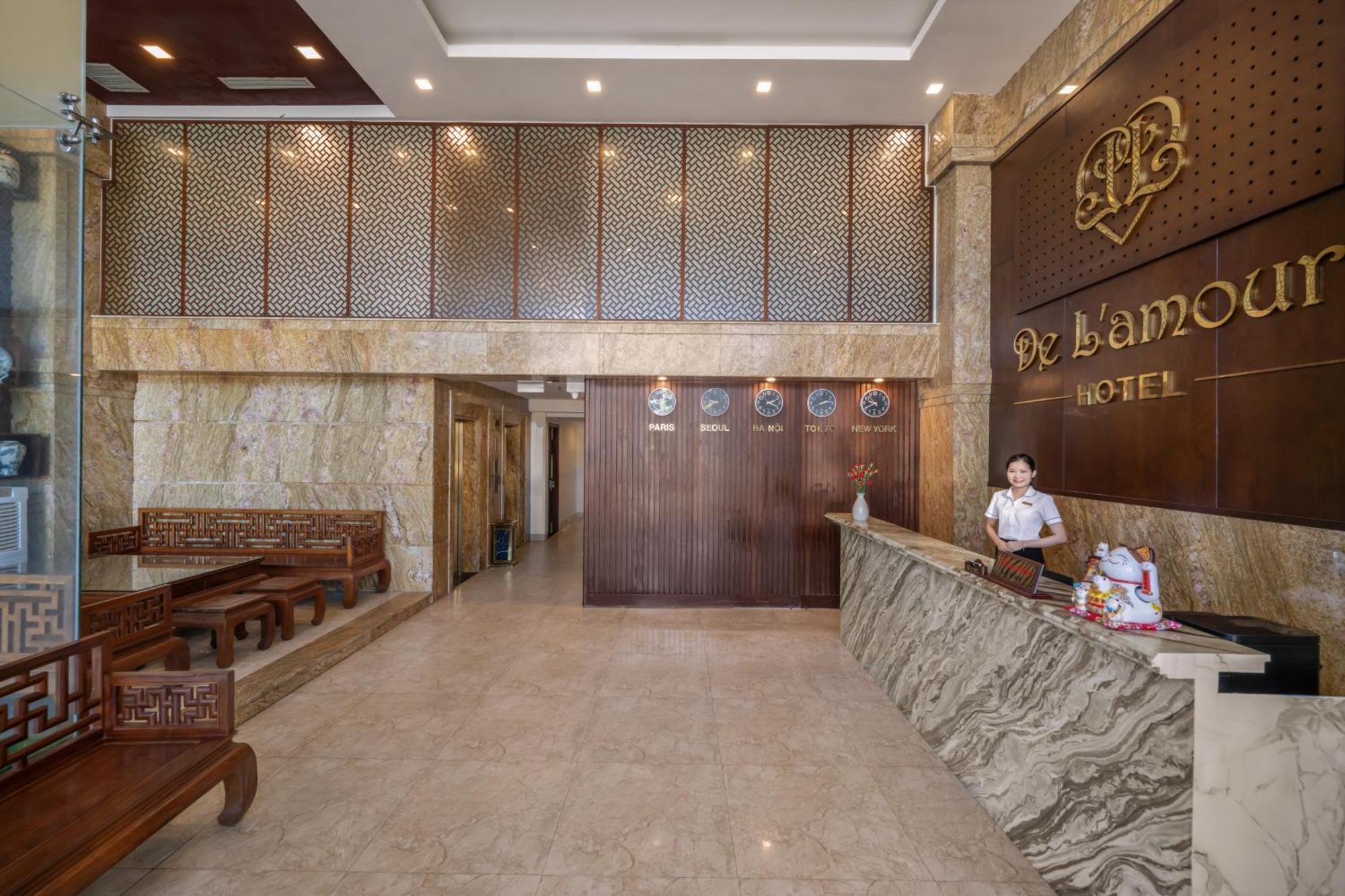 De Lamour Hotel Đà Nẵng Exterior foto
