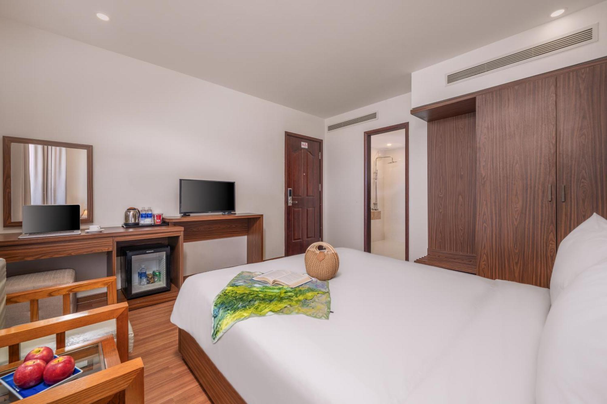 De Lamour Hotel Đà Nẵng Exterior foto