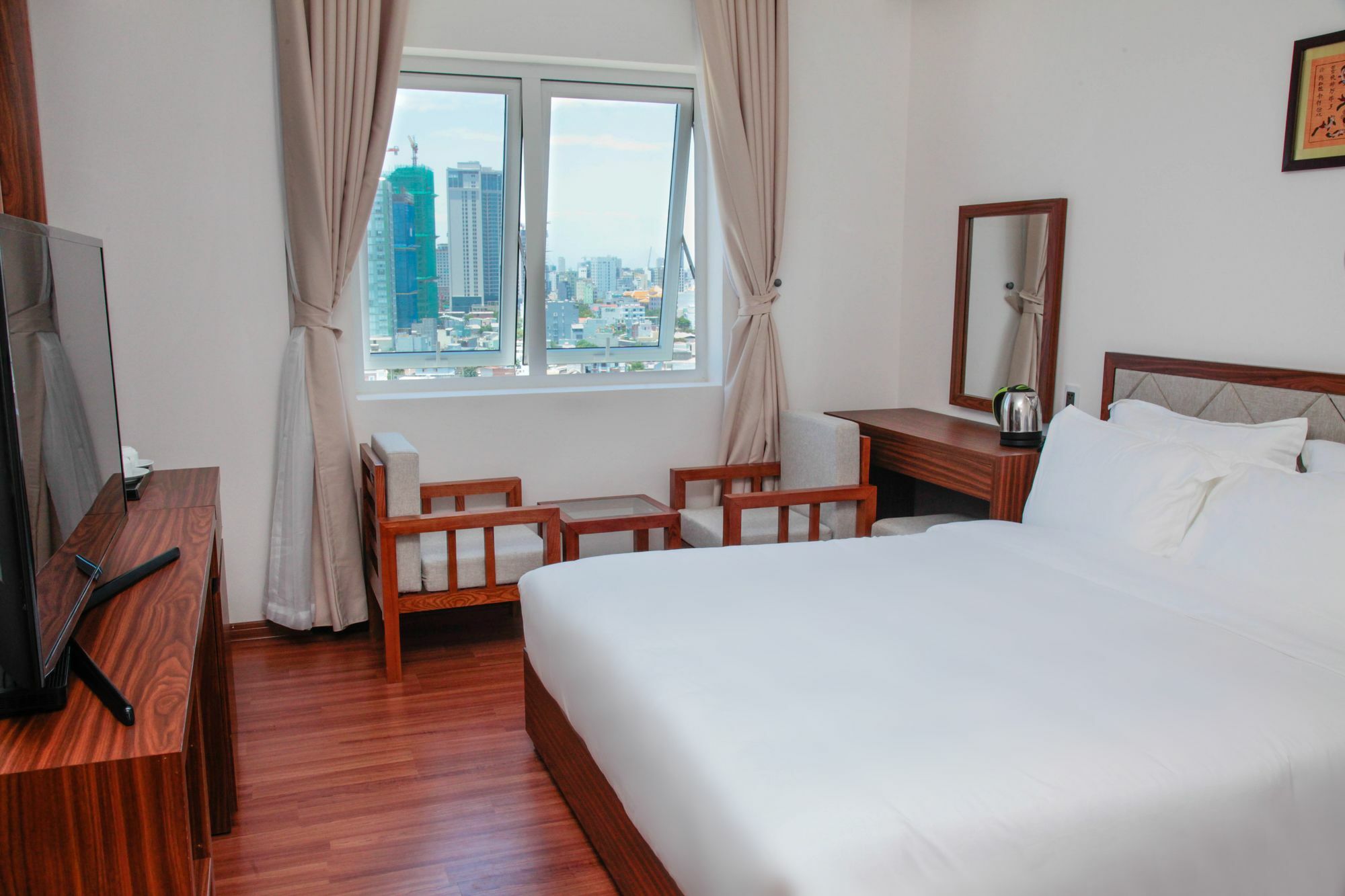 De Lamour Hotel Đà Nẵng Exterior foto