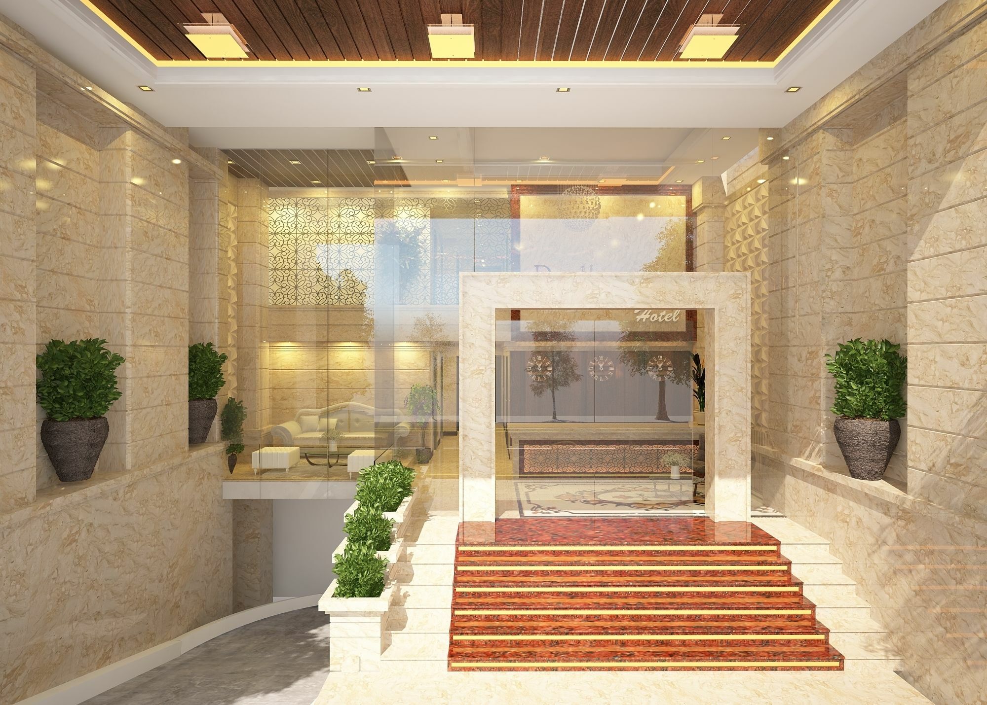 De Lamour Hotel Đà Nẵng Exterior foto