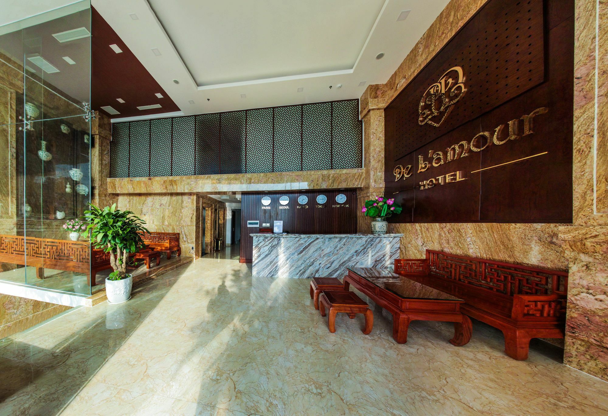 De Lamour Hotel Đà Nẵng Exterior foto