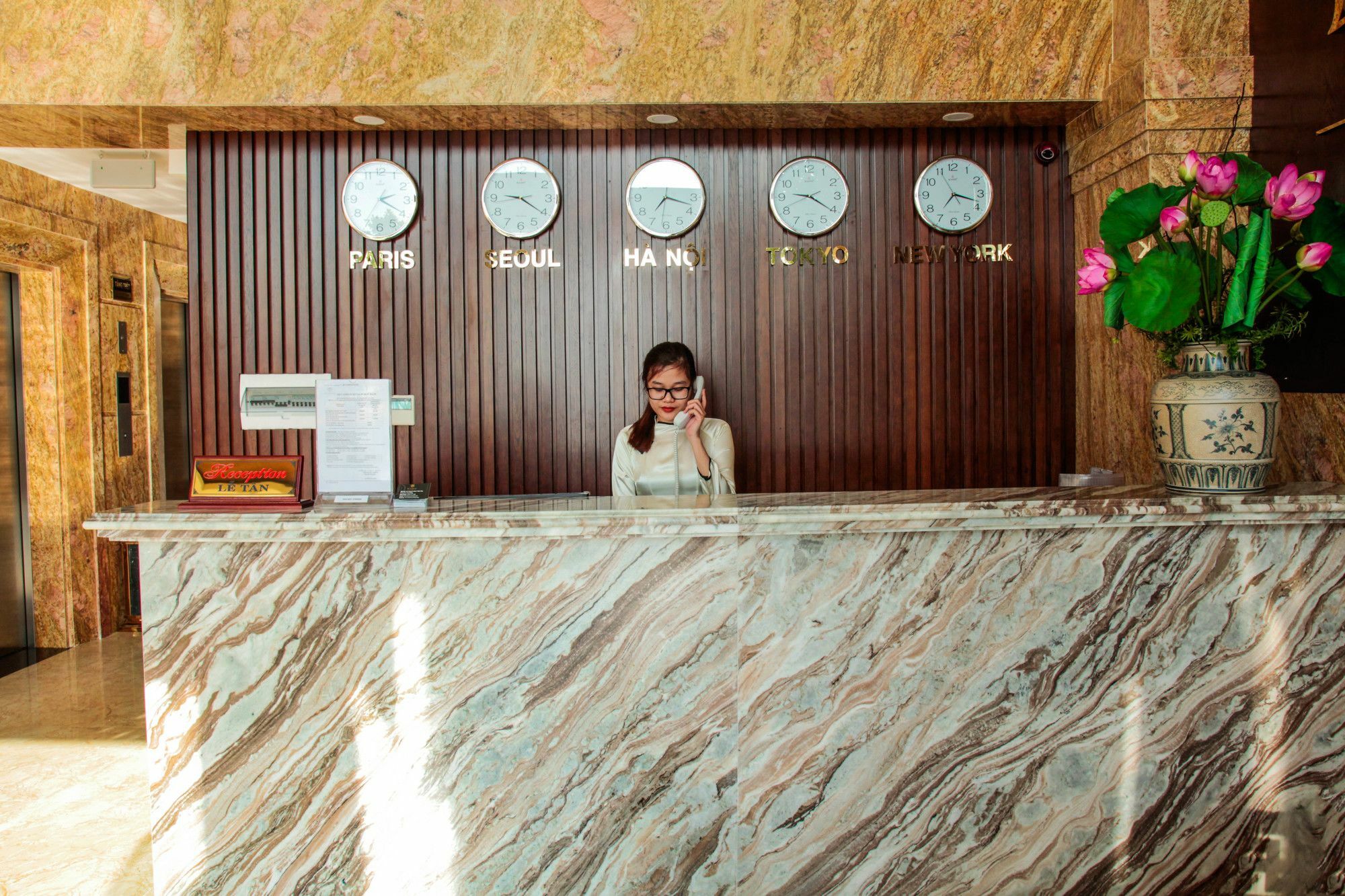 De Lamour Hotel Đà Nẵng Exterior foto